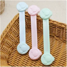 Детская Блокировка для безопасности защитный ящик замок для шкафа замок для холодильников Детские продукты безопасности Дети Безопасность пластиковый замок