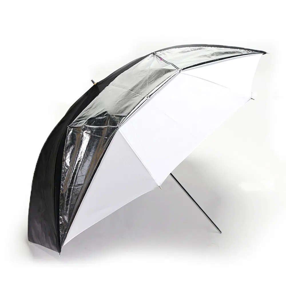Translucent and Reflector 2in1 Double-Layer Umbrella (6)