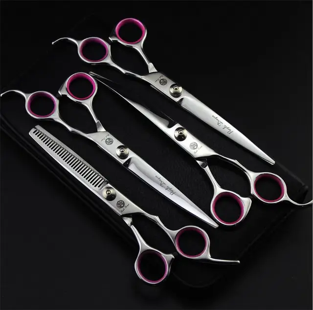 Buy Professional Pet Scissors 7 inch Straight Snips