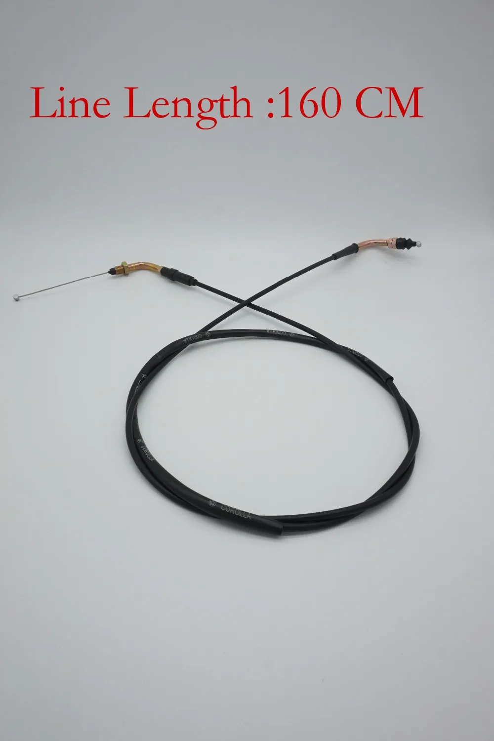 

A146 Motorcycle Throttle Cable Scooter Accelerator Cables Scooter Parts Throttle Cable Line Wire Throttle Cable WH125 GY6 50cc