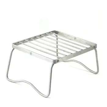 

BBQ Grill Portable Stainless Steel Folding Barbecue Grill Mini Pocket BBQ Tools Kitchen Accessories For Outdoor Camping