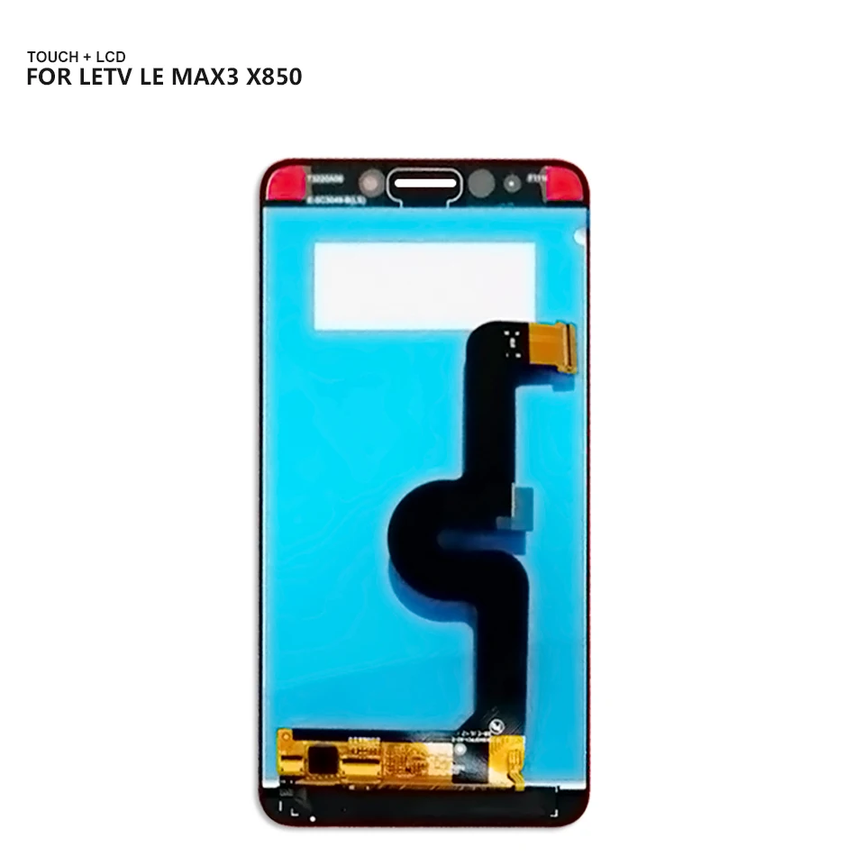 Для Letv LeEco Le Max 3 Max3 X850 2560x1440 Сенсорная панель экран дигитайзер ЖК дисплей сборка