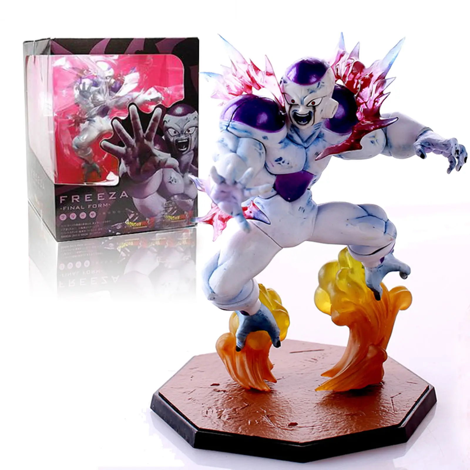 Free Shipping 6inch Anime Dragon Ball Combat Edition Z Freeza Freezer