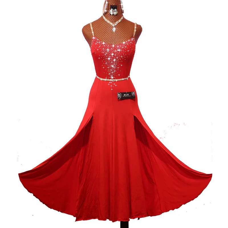 latin dance dress