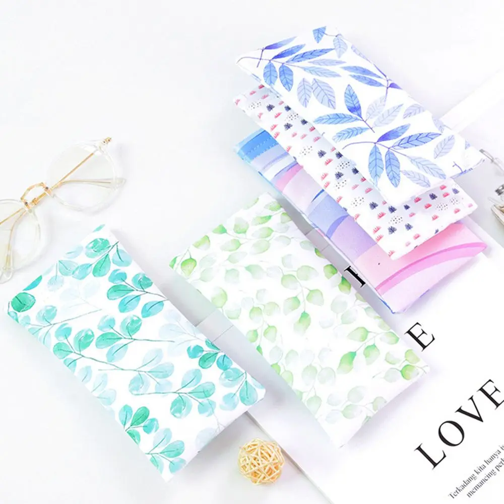 

1Pc Eyeglasses Protector Container Bag Fashion Sunglasses Reading Glasses Cases Waterproof Scratch-proof Portable Glasses Pouch