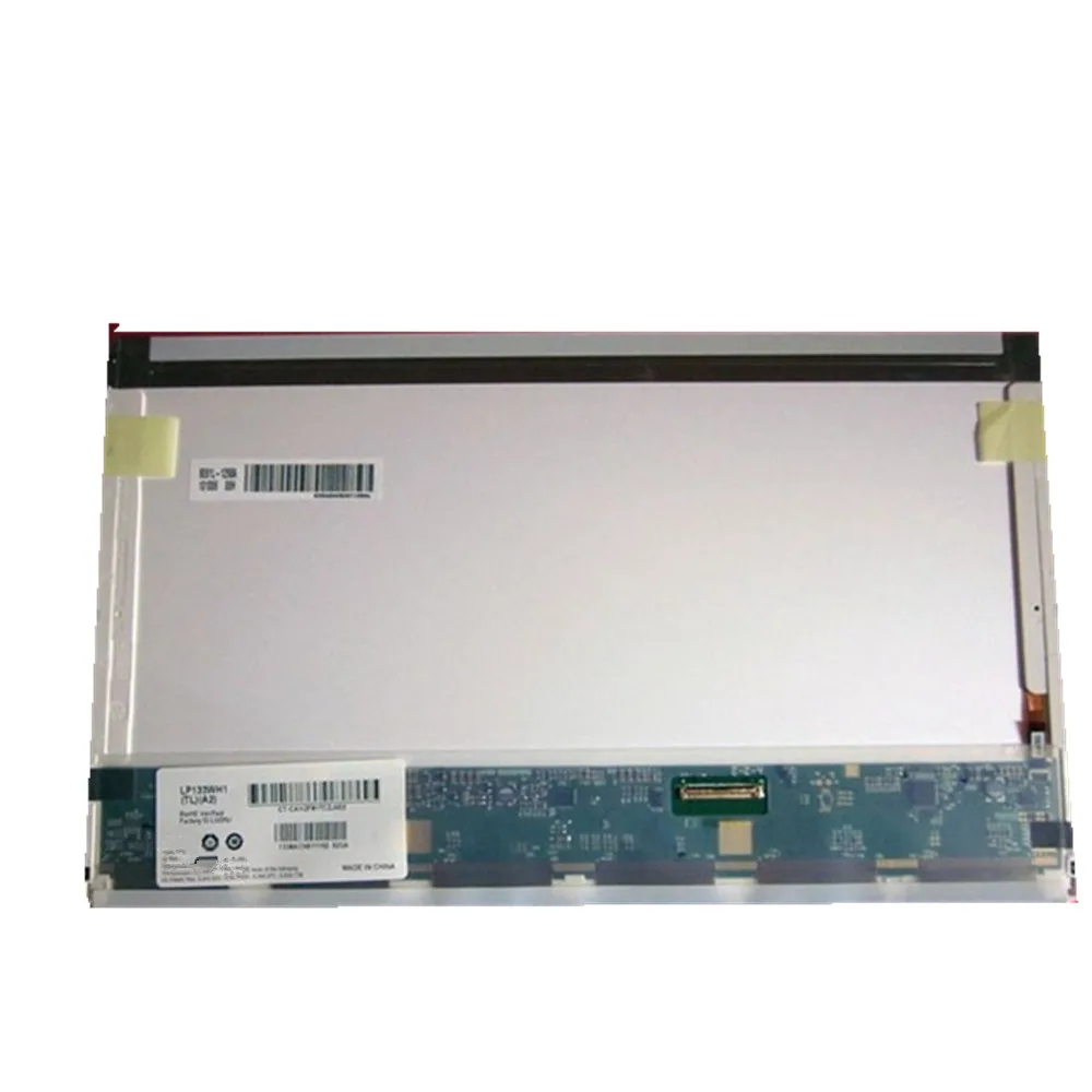 

13.3 LED Laptop LCD LED Matrix screen 1366X768 40 pins LP133WH1 TL A1 A2 B133XW02 V.0 LTN133AT17 N133B6-L02 B133XW04