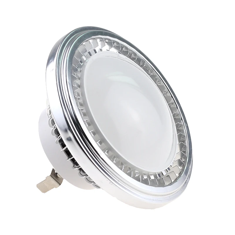 

Hot Sale Dimmable DC12V or AC85-265V 220V G53 LED AR111 Downlight 12W CREE Chip LED AR111 Light Aluminum Alloy Led Bulbs