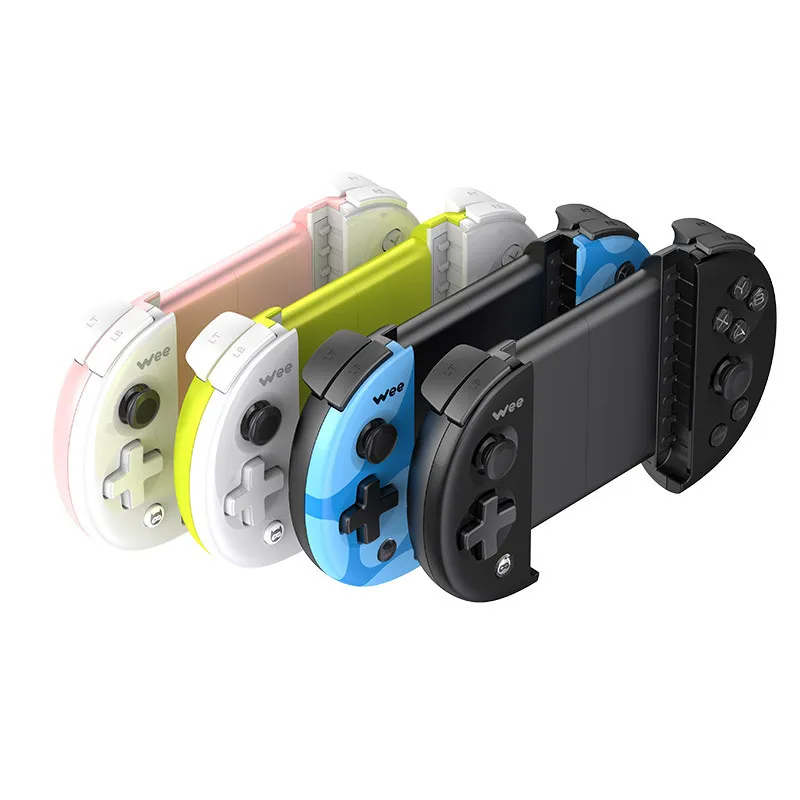 

WEE Wireless Bluetooth 4.0 Controller Gamepad Support USB Cable for IOS/Android/PC for Iphone7 Videogame for S8/S8 Edge