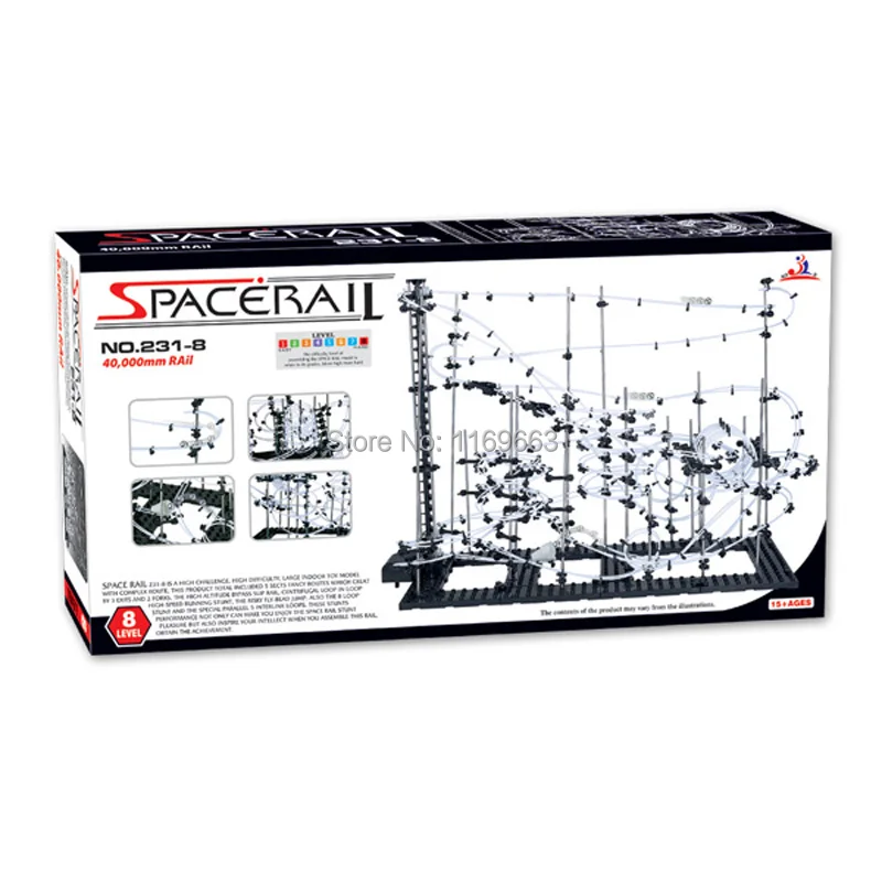 SPACERAIL LEVEL 8 Toy Present for child or adult 231 8 Hot sale