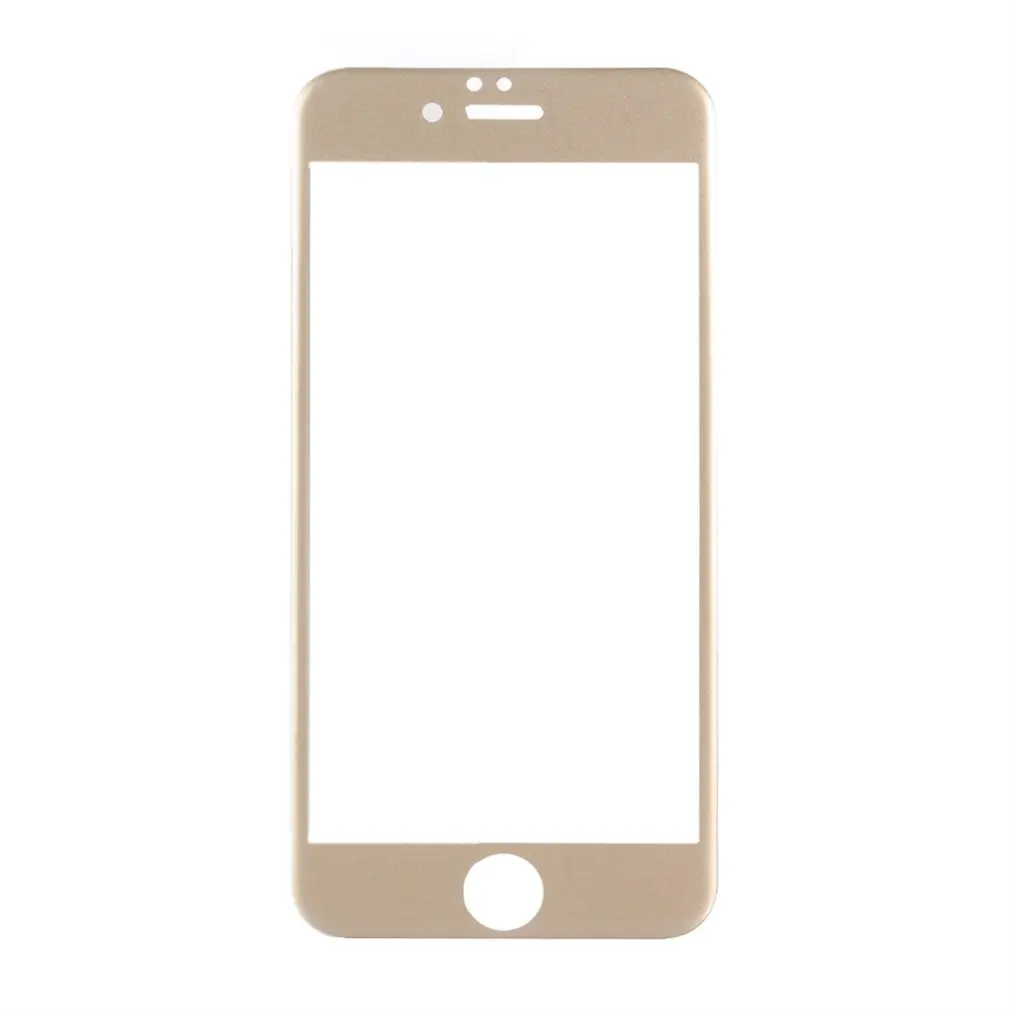 Новейший карбоновый 3D Полноэкранный протектор из закаленного стекла для iPhone 6 6S