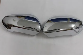 

ABS Chrome Rearview Side Door Mirrors Cover Trim 2PCS for Nissan Qashqai 2007 2008 2009 2010 2011 2012 2013 ABS chrome