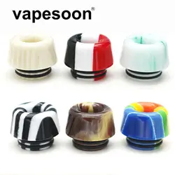 VapeSoon 810 капельного наконечника смолы для TFV12 Prince X-BABY TFV8 большой детский бак распылитель