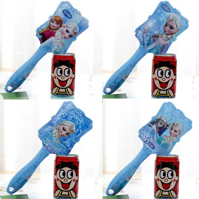 Disney Frozen 2 Style 2019 Kids Comb 3d Princess Cute Hair Brushes
