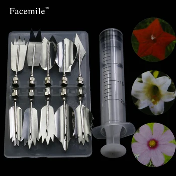 

Facemile 3D Gelatin Tools 10PCS/Set Jelly Art Needles Tools Jelly Needle With Syringe Jelly Cake Decoration Tools 54085