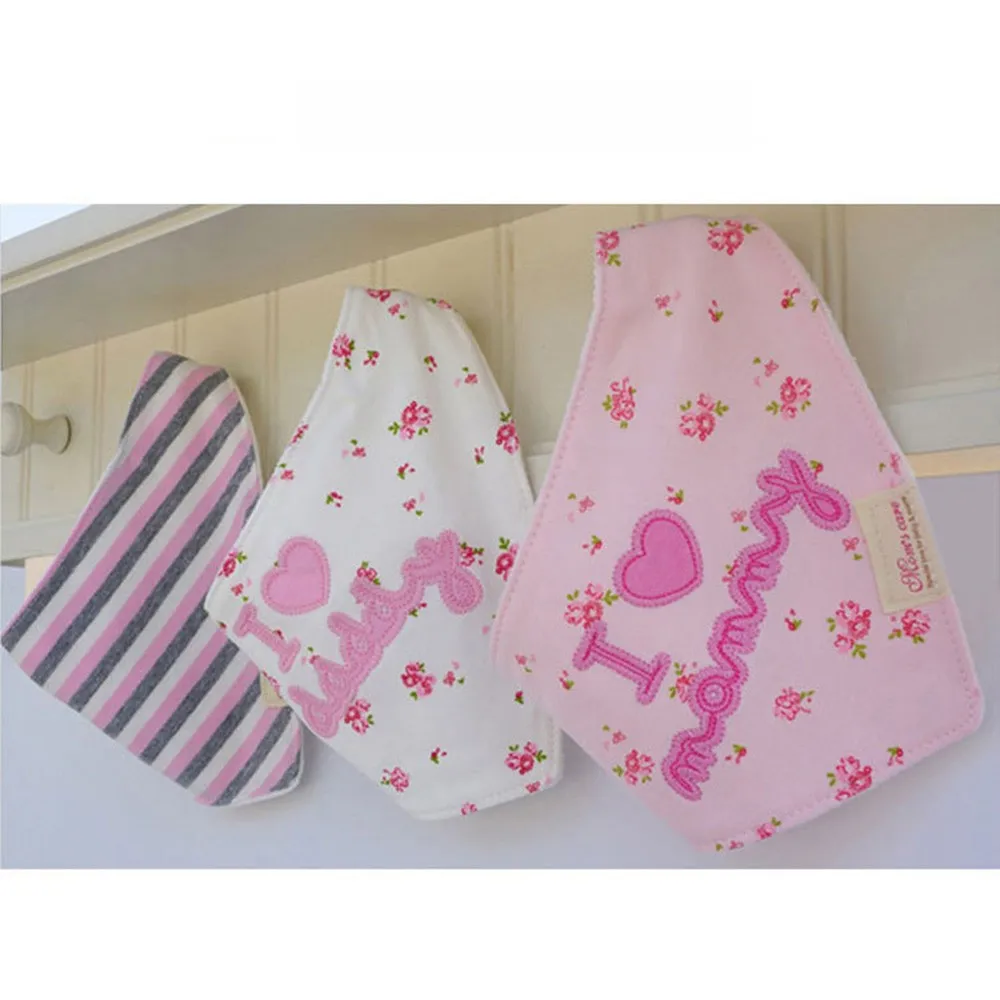 3Set-Baby-Bibs-Bandana-100%-Cotton-Double-Layers-Drool-Bib-Child-Boys-&Girls-Fashion-Triangle-Bibs-Bandana-Infant-Towel-T0053 (3)
