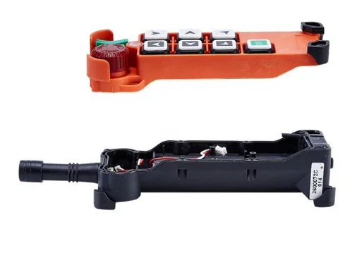 

F21-E2 transmitter Box (include upper cover,lower cover) customize to 4 battery slot