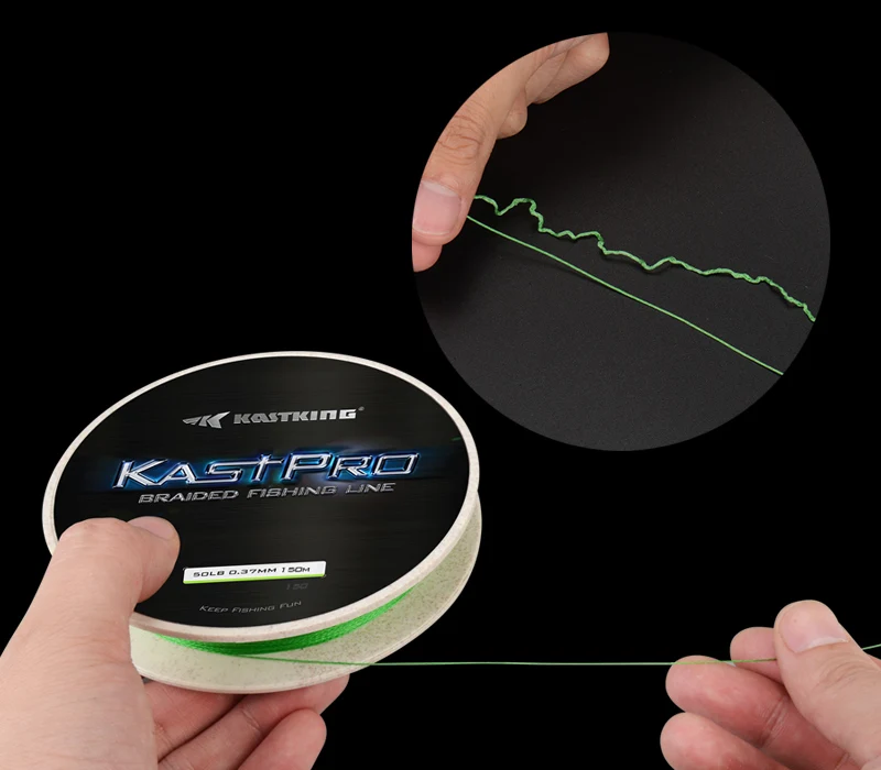 KastPro CN 150m Grass Green PC--Details (9)