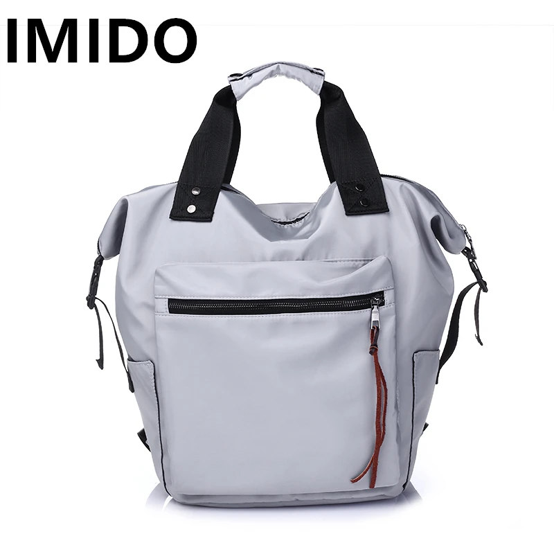 

IMIDO 2019 Summer Explosion Korean Version Trend Lady Large Capacity Travel High School Students College Campus Book Backpack