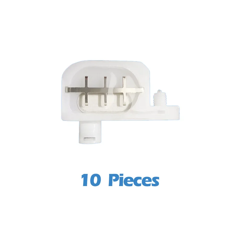 

10pcs dx4 dx5 printer print head ink damper small filter single row Round mouth for roland mutoh printer damper DX4 DX5