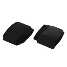 Регулируемый нейлоновый наручный ремешок со спортивным-черный