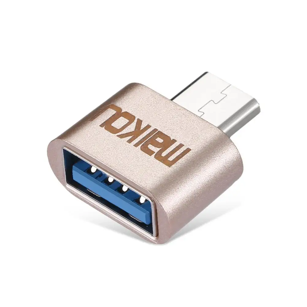 Мини металлический USB 3,0 к тип-c OTG адаптер смартфон планшет OTG USB к тип-c OTG Женский кабель конвертер для смартфонов ПК