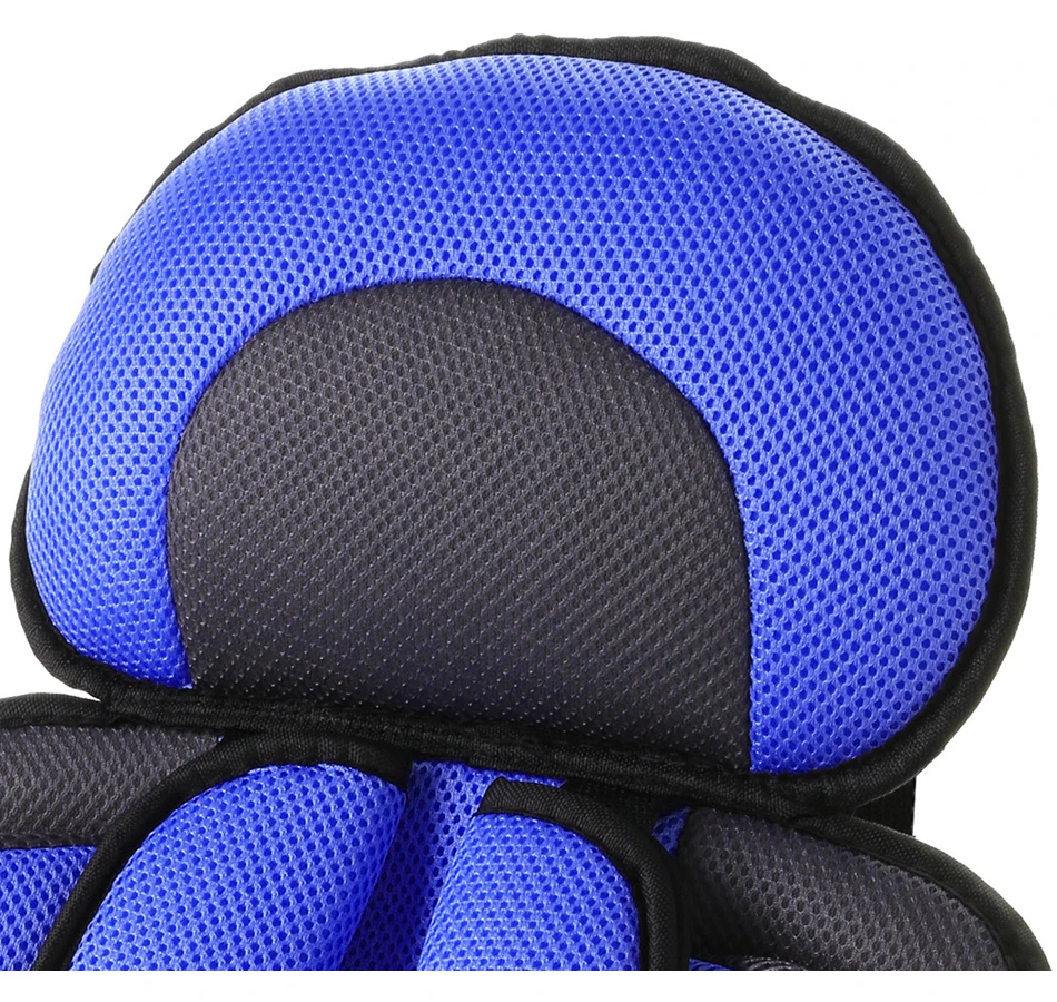 Детский стульчик для Для детей сиденье наматрасник малыша Портативный стул для младенца подушки до 5 лет красный розовый синий