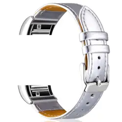 Milanese loop band для кожаный ремешок для часов Замена инструмент, пригодный для Fitbit Charge2 дышащий ремень