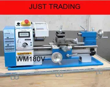 

WM180V,600W horizontal small type lathe turning machine,lathe turn miller