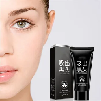 

Super value Big bottle 60ml Beauty Face Mask Black Head Blackhead Remover Mask facials puntos negros cravo pore strips