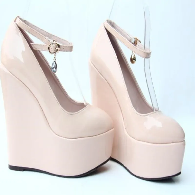 Women Pumps Shoes High Heels Sexy New Fashion Wedges Platform 2019 Spring Autumn Pointed Toe Pu Party Wedding Shoes White Black Women Pumps Shoes High Heels Sexy New Fashion Wedges Platform 2019 Spring Autumn Pointed Toe Pu Party Wedding Shoes White Black