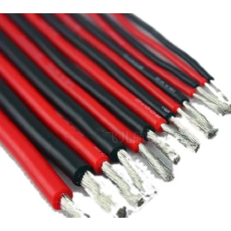 Красный 28AWG мягкий силиконовый провод радиоуправляемая модель Батарея Esc кабель двигателя гибки проволоки и холодной заморозить устойчивы