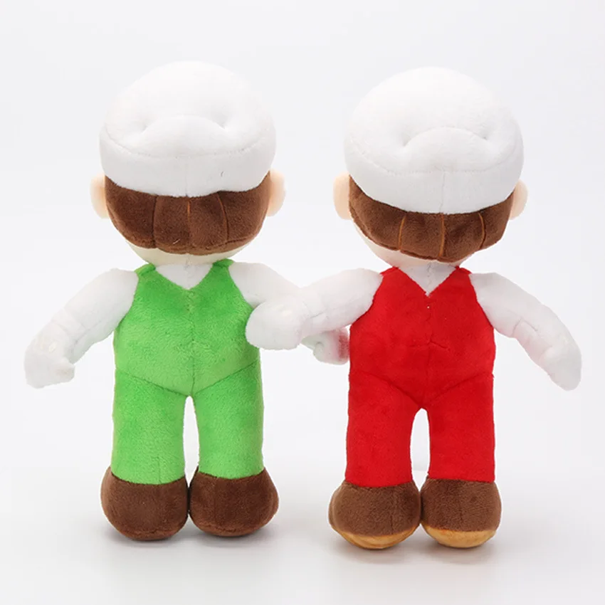 Плюшевые куклы Супер Марио 2 шт./компл. 10 дюймов 25 см|mario bros plush toy|mario dollsuper mario doll |