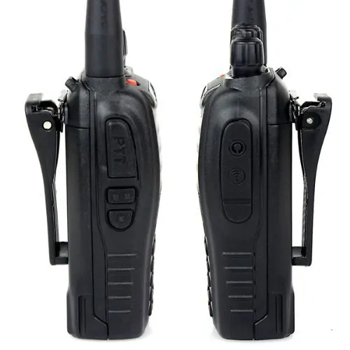 BaoFeng UV-B5 иди и болтай Walkie Talkie “иди и 5 Вт 99CH UHF VHF двухполосный UVB5 CB радио двухстрочный дисплей FM трансивер Радио для охоты путешествия