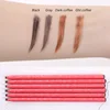Eyebrow Pencil Waterproof Tattoo Pen Brown Professional Black Beauty Female Wholesale Makeup High Quality 1PCS Lasting Chinese 5