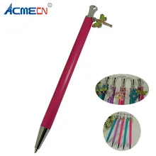 ACMECN, дизайн, милая и тонкая ручка с орнаментом, крутая шариковая ручка с подвеской для школьников, подарки