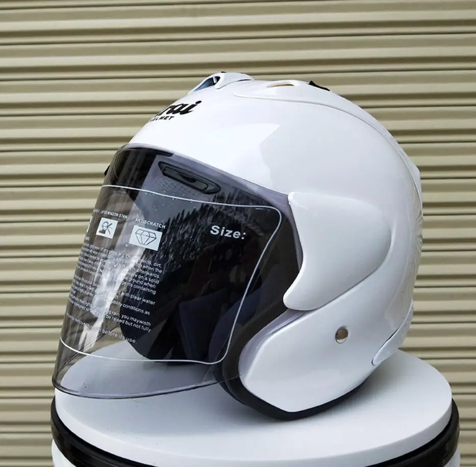 ARAI R4 мотоциклетный шлем для гонок на все сезоны проходят гоночный шлем обувь для мужчин и женщин половина шлем