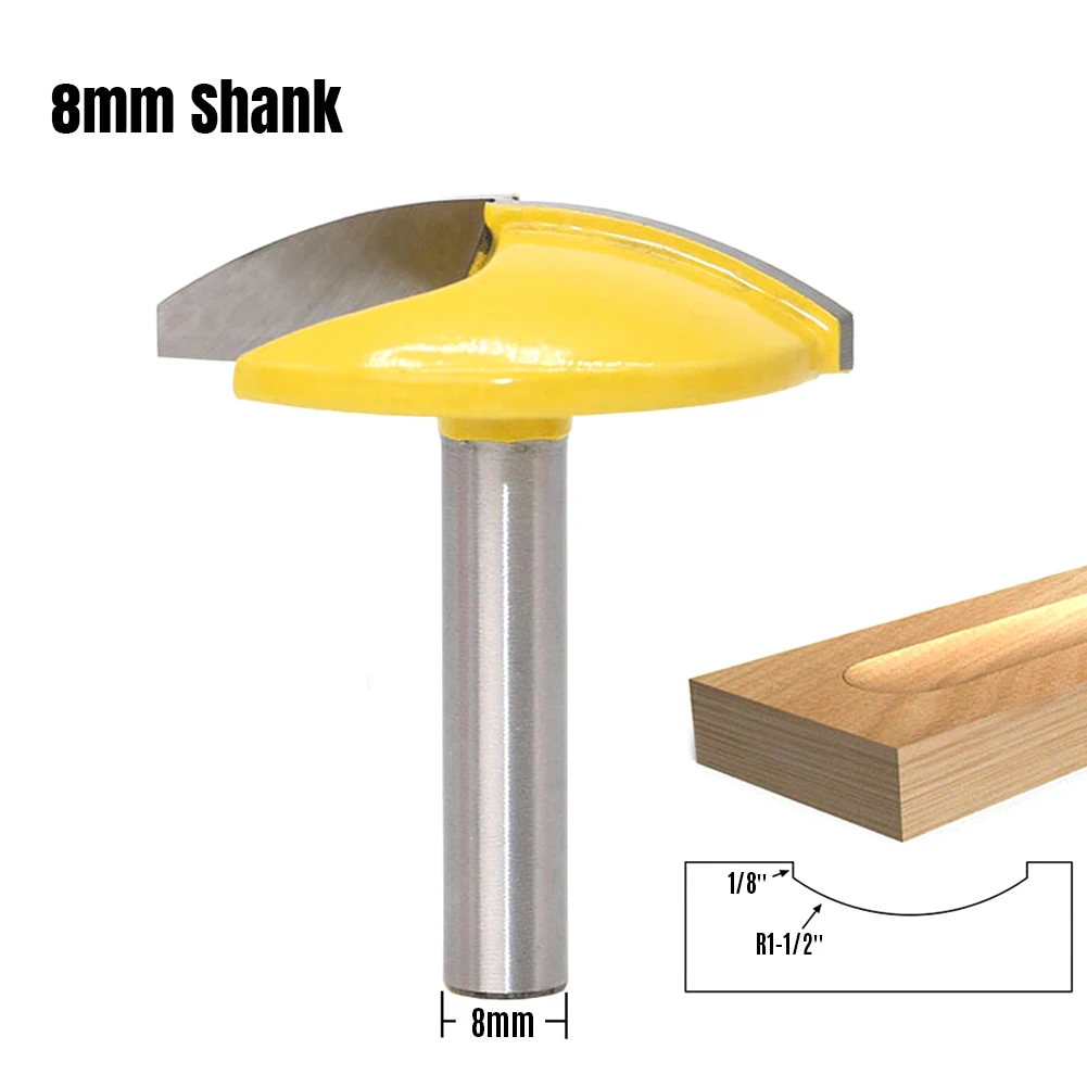 1 шт. 8 мм хвостовик плоский маршрутизатор бит отделки дерева фреза долбежный нож резак для деревообработки гравировки фрезерный порошок инструмент