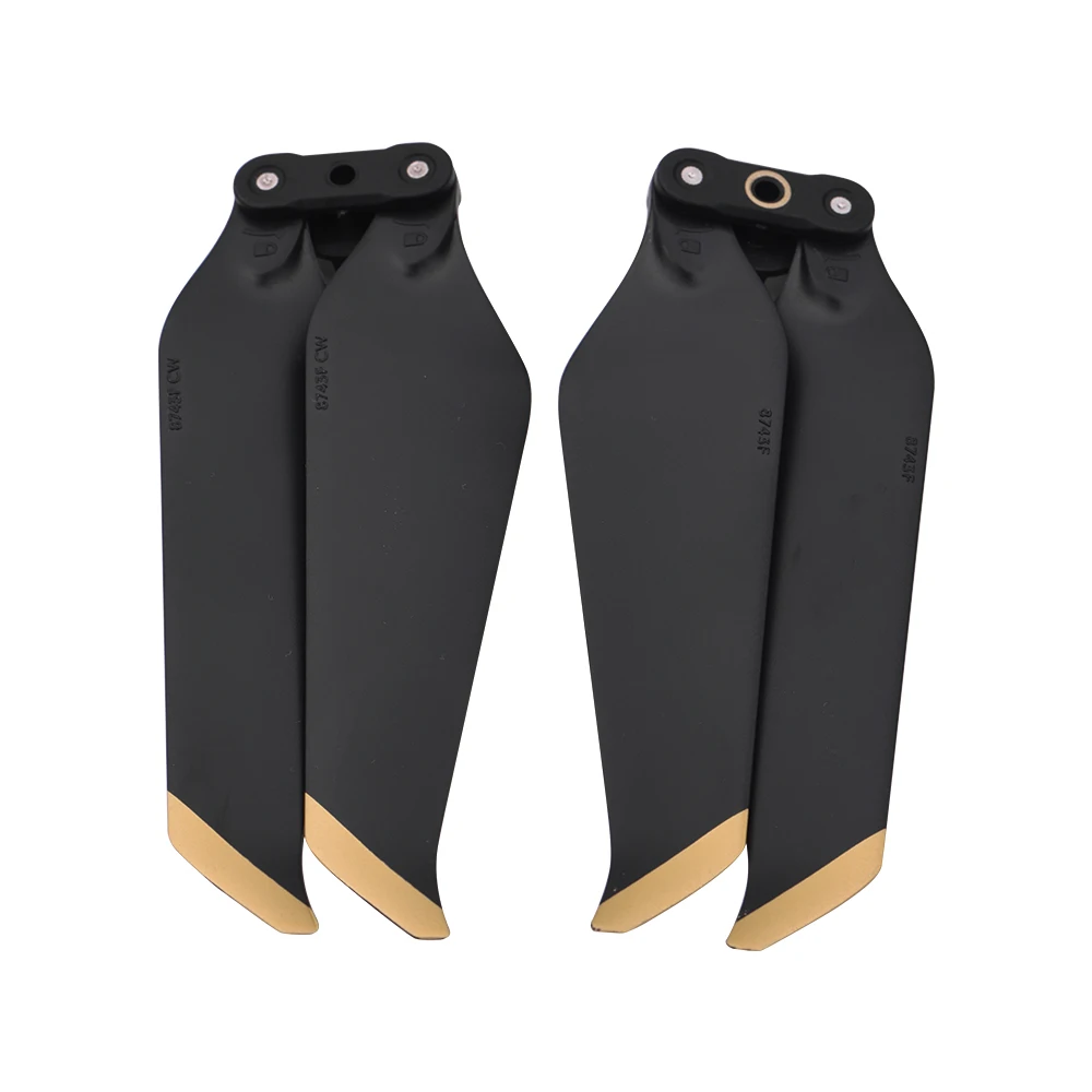 8 шт. 8743 низкий уровень шума Propeller для DJI Mavic 2 Pro Zoom Quick Release складное лезвие
