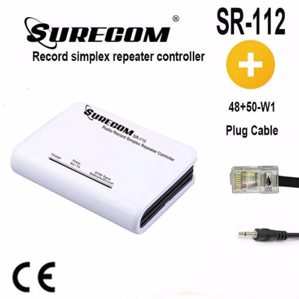 

SURECOM SR-112 simplex repeater Controller For WOUXUN Mobile KG-920R