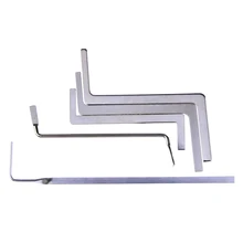 Слесарь 5 шт. Многофункциональный Натяжной ключ/Puch стержень инструменты замок аксессуары слесарные инструменты поставка