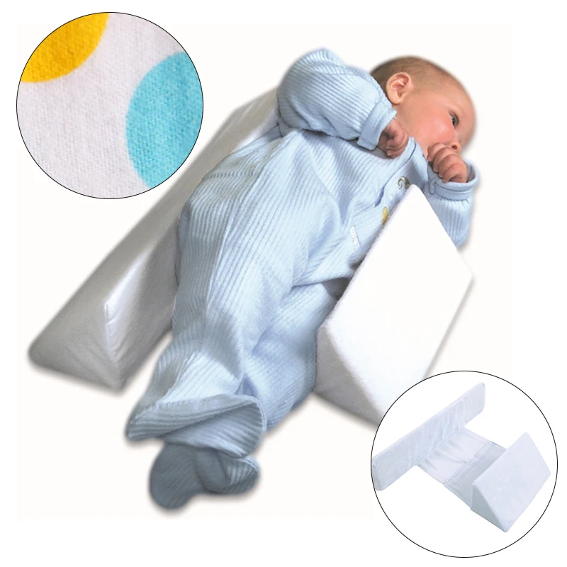Science Baby Pillow Side Newborn Sleep Position Positioning Correction Flat Head Prevent