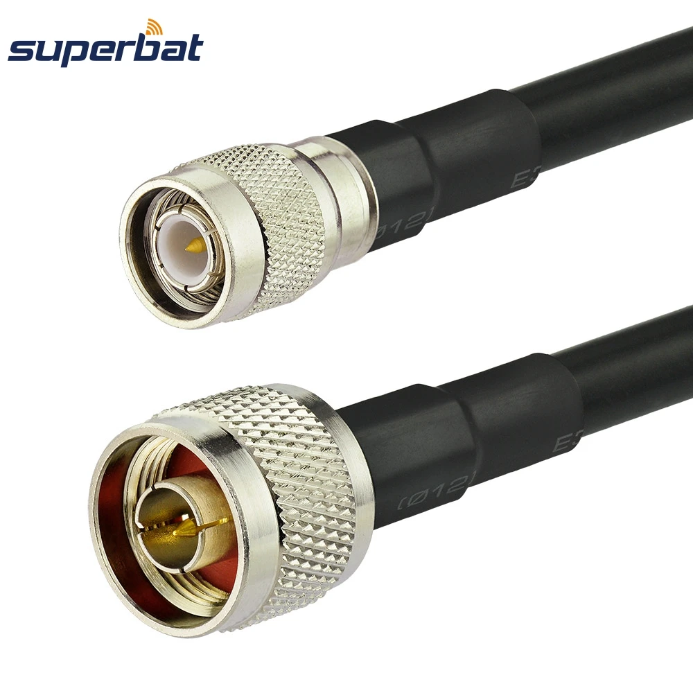 Superbat N штекер к TNC Штекерный Разъем RF коаксиальный отрезок кабель провод KSR400 5 м