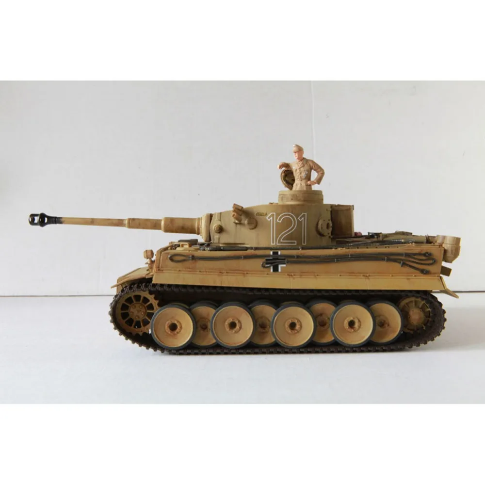 OHS Tamiya 35227 1/35 Tiger 1 Panzer Ausfuhrung Atrika сборка AFV модели строительные комплекты G