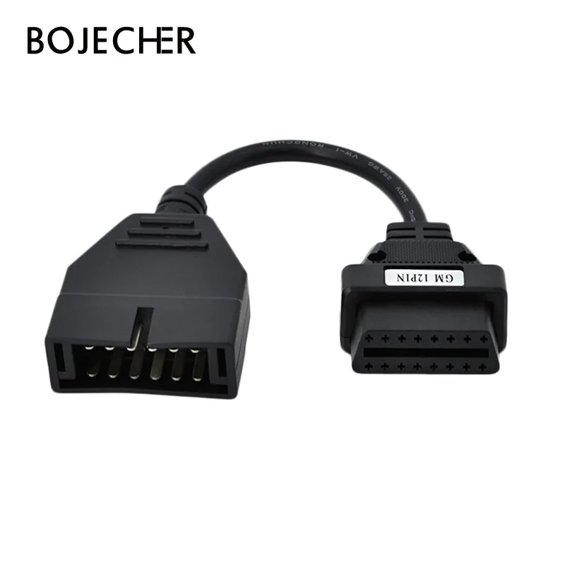 

For G-M 12pin to 16pin OBD2/OBDII Connector Diagnostic-tool Cable
