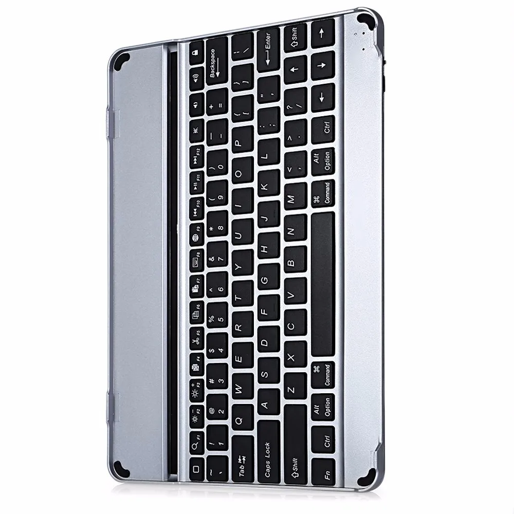 Ультратонкий беспроводной Чехол-клавиатура 2в1 с Bluetooth для Apple ipad 6 Air 2, чехол-подставка для ipad AIR 2 A1566+ стилус