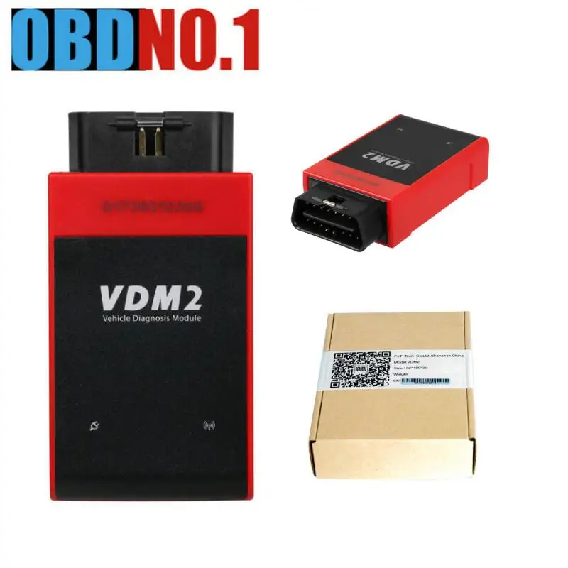 

ZOLIZDA Newest V3.9 Wifi UCANDAS VDM2 full systems Auto Diagnostic Scanner for Android VDM II Multi-Language Free Ship
