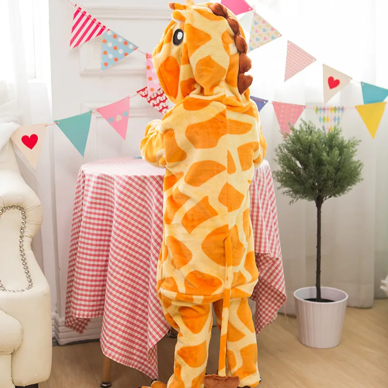Photography Kid Boys Girls Party Clothes Pijamas Flannel font b Pajamas b font Child Pyjamas Hooded