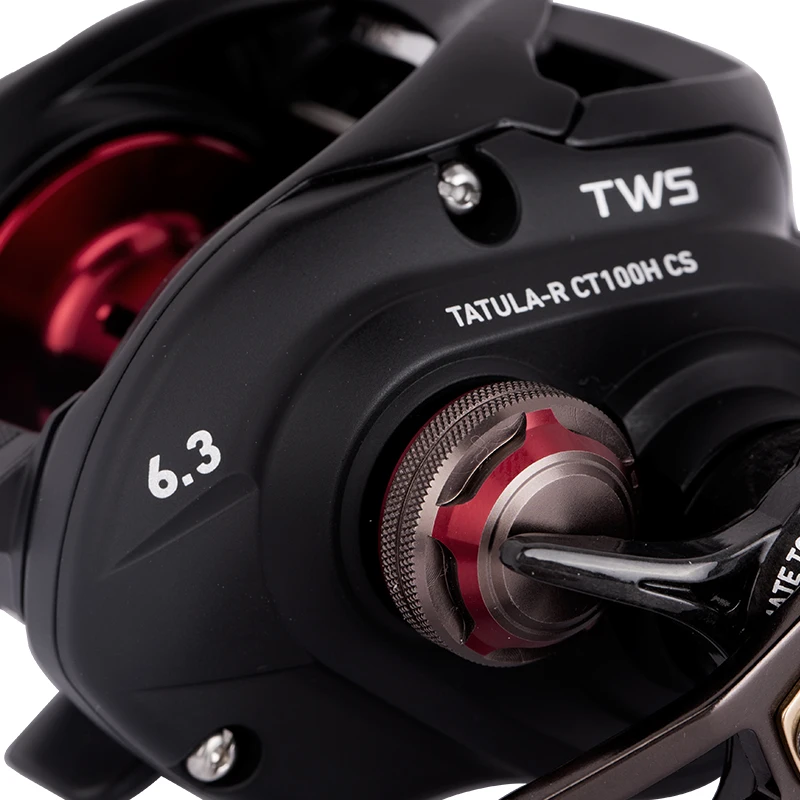Рыболовная катушка DAIWA TATULA CT оригинальная 100H 100HL 100HS 100HSL для левой/правой руки с