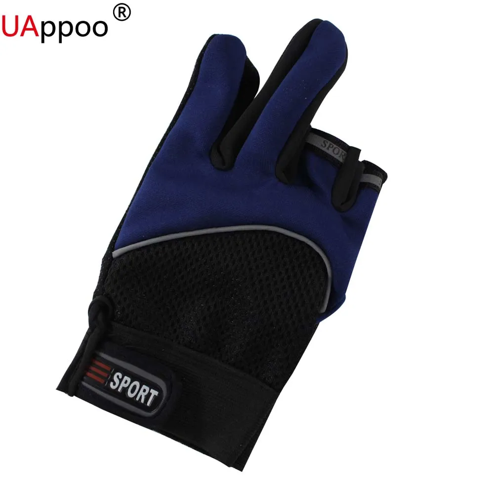 Outdoor Fishing Gloves Dew three fingers Nylon lure accessories Tools Durable  (6)
