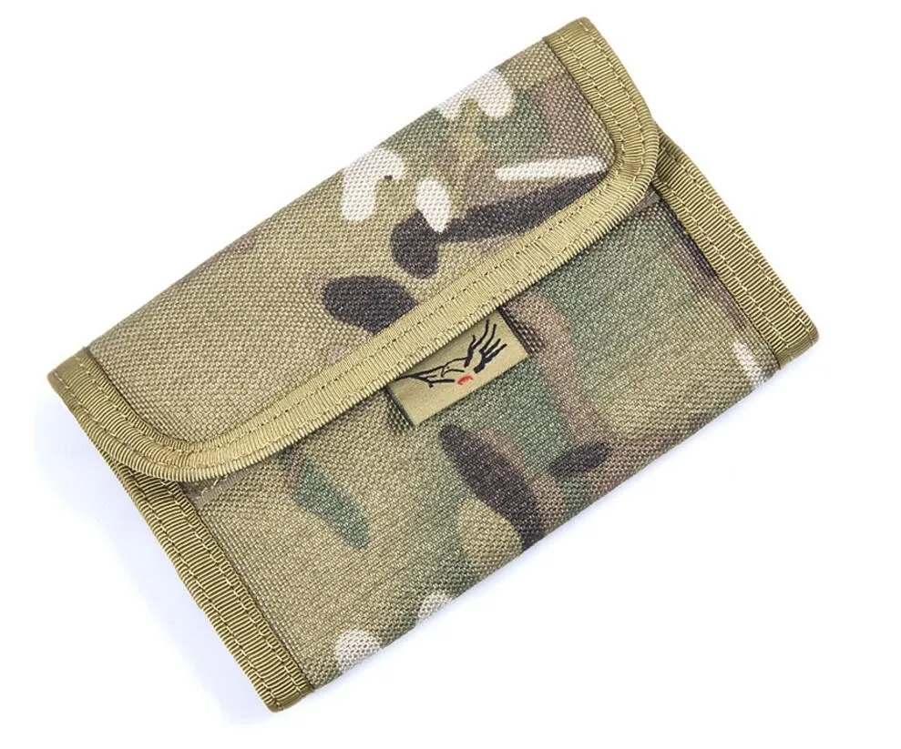 FLYYE MOLL кошелек EDC кошелек Burse Notecase Multicam AOR AU Wargame страйкбол Охота тактический военный BG-A004